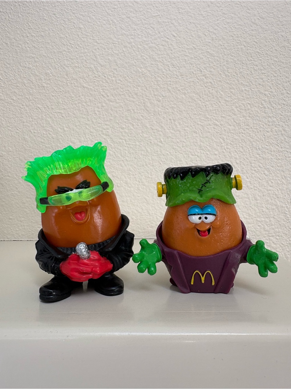 1990’s McDonald’s Halloween Chicken Nuggets Toys